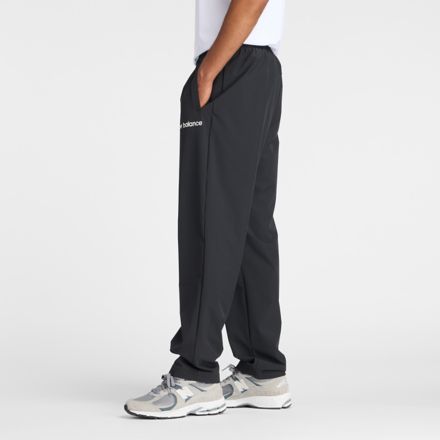 ☆New Balance☆UNI ESS Heritage Warm Up Straight Pants☆Gray Clothing | ニューバランス公式通販 | - New Balance