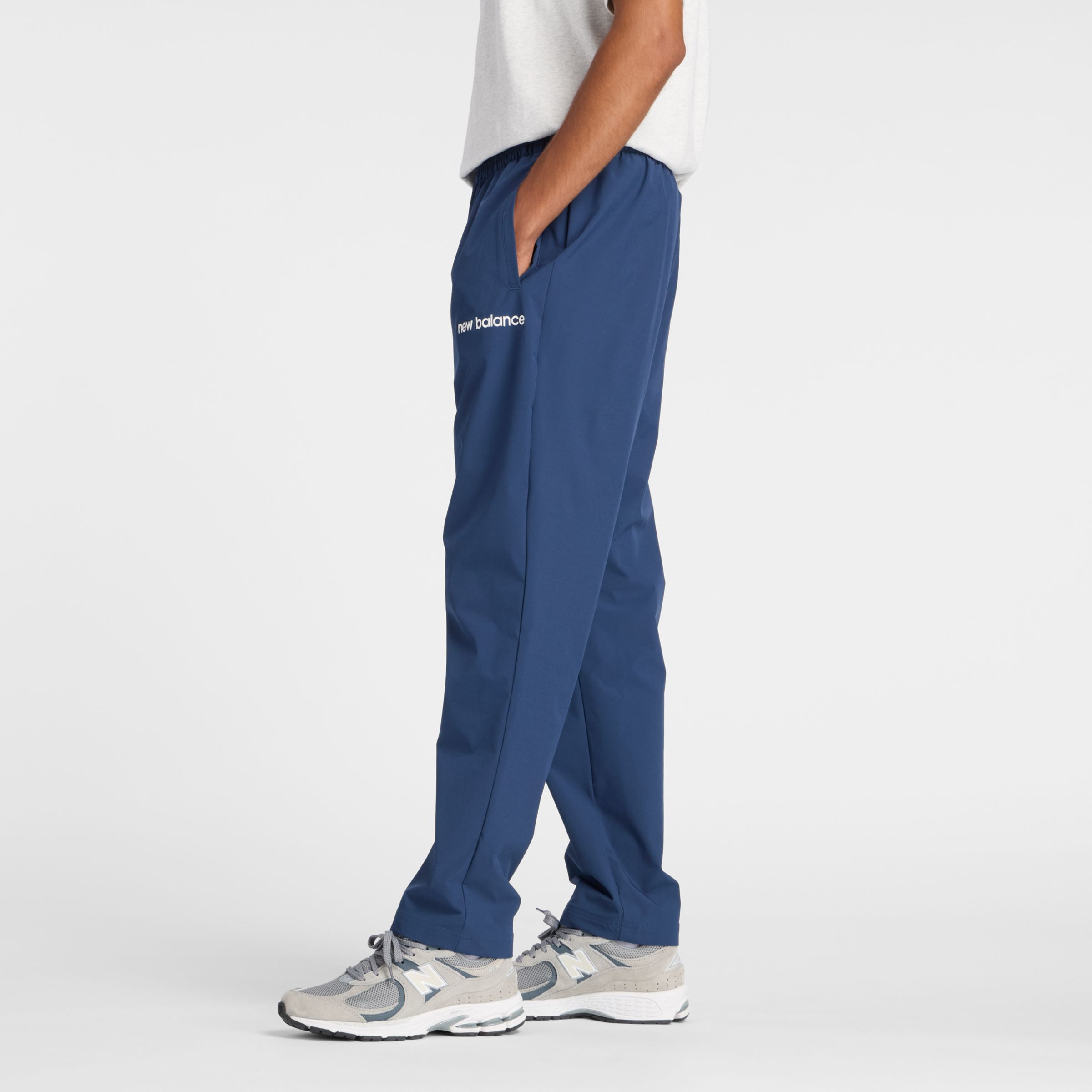 ウーブントラックパンツ 裏メッシュ