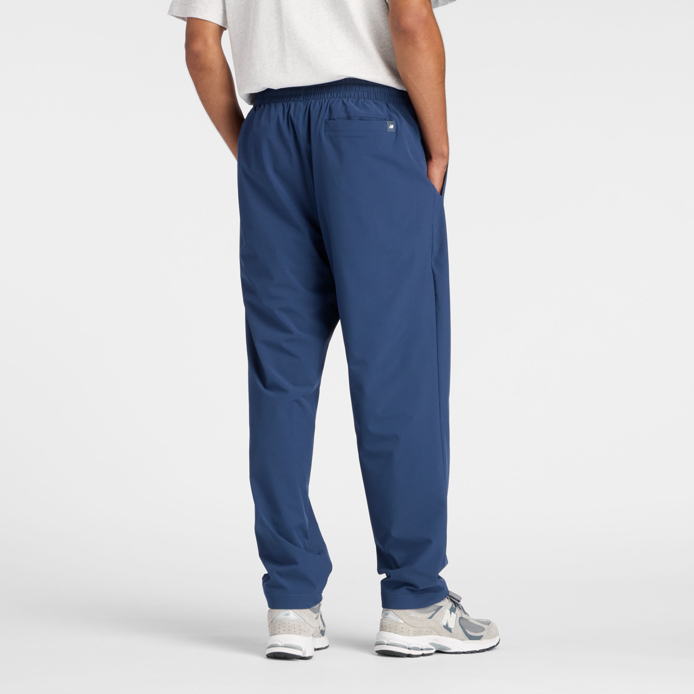 ウーブントラックパンツ 裏メッシュ