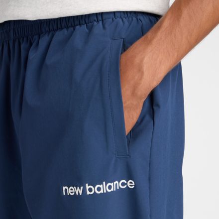ウーブントラックパンツ 裏メッシュ, NB NAVY, AMP53171NNY