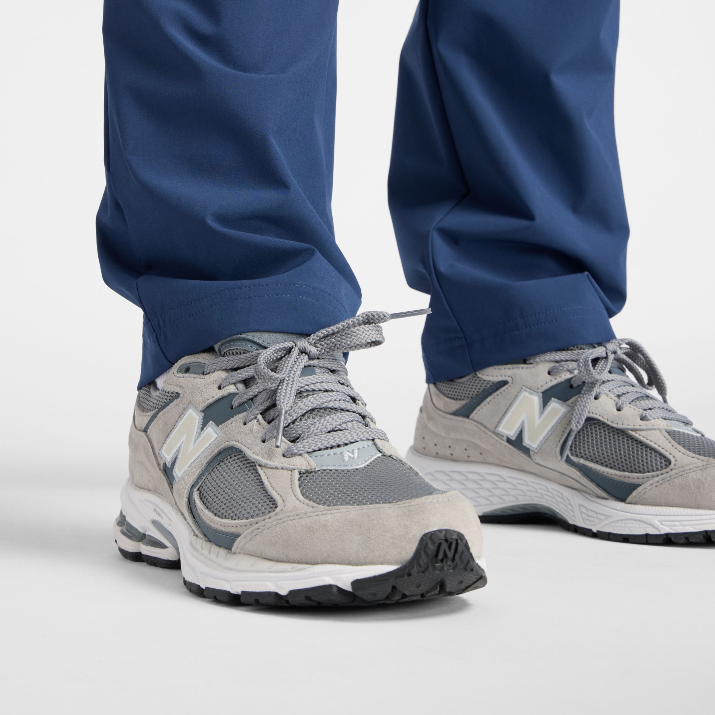 ウーブントラックパンツ 裏メッシュ