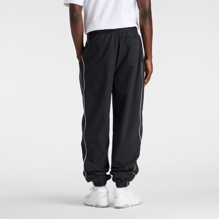 ウーブントラックジョガーパンツ 裏トリコット起毛