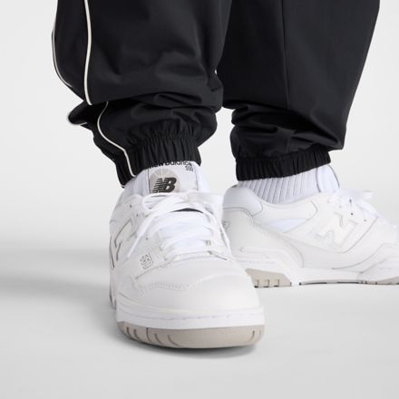 ウーブントラックジョガーパンツ 裏トリコット起毛