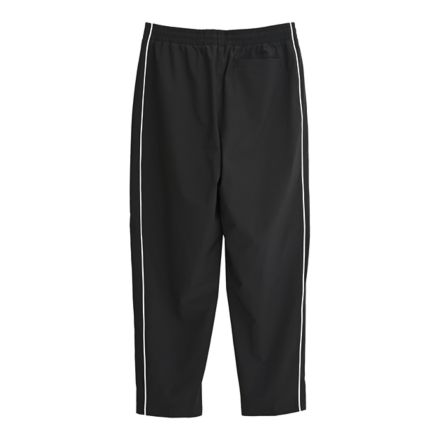 ウーブントラックパンツ 裏トリコット起毛