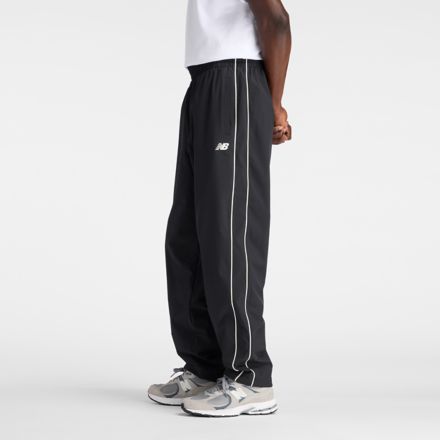 ウーブントラックパンツ 裏トリコット起毛