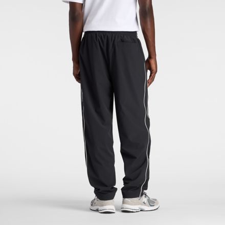 ウーブントラックパンツ 裏トリコット起毛