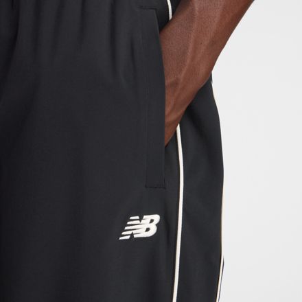 ウーブントラックパンツ 裏トリコット起毛