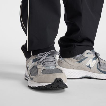 ウーブントラックパンツ 裏トリコット起毛