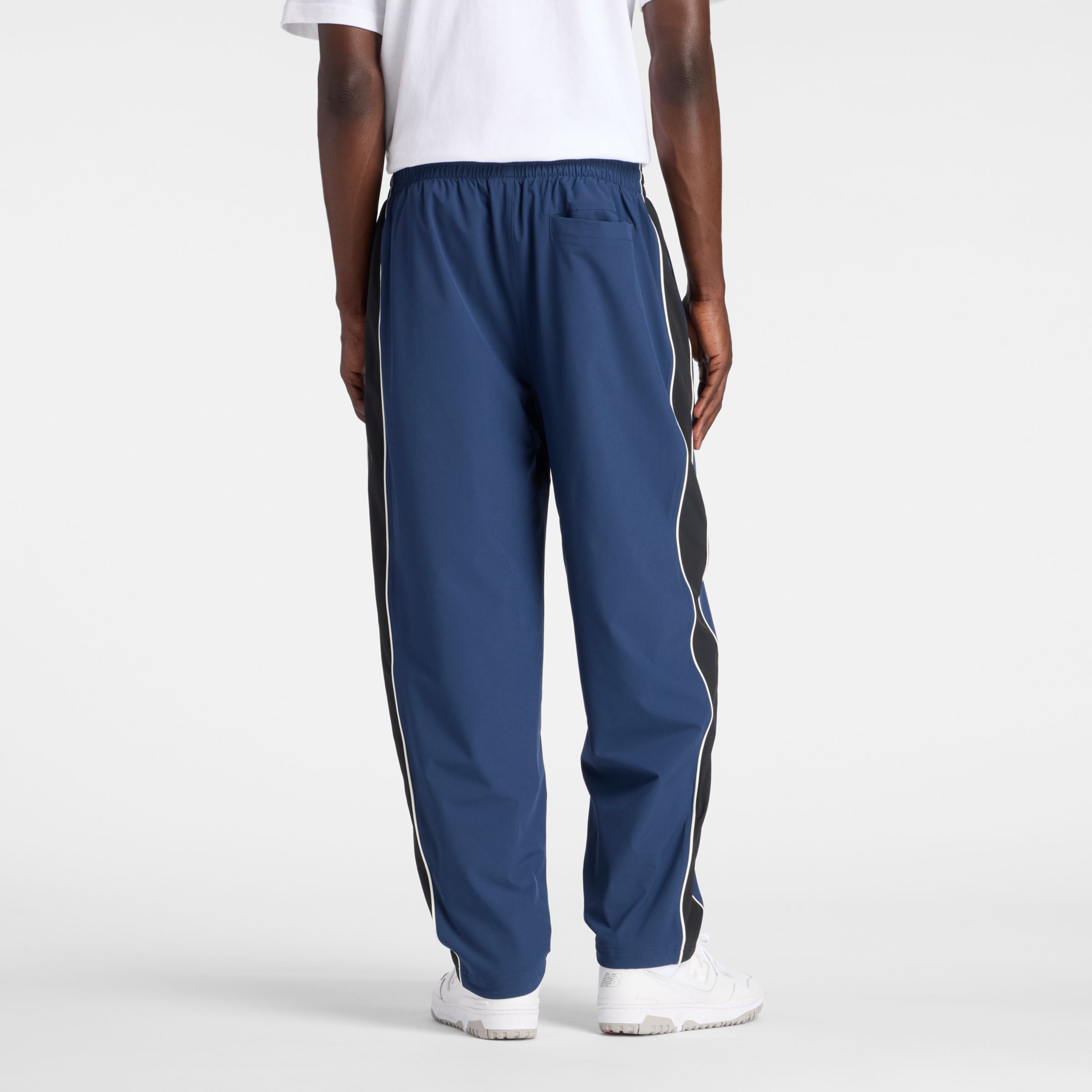 ウーブントラックパンツ 裏トリコット起毛