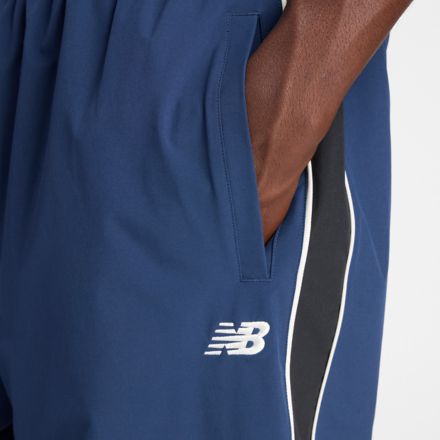 ウーブントラックパンツ 裏トリコット起毛