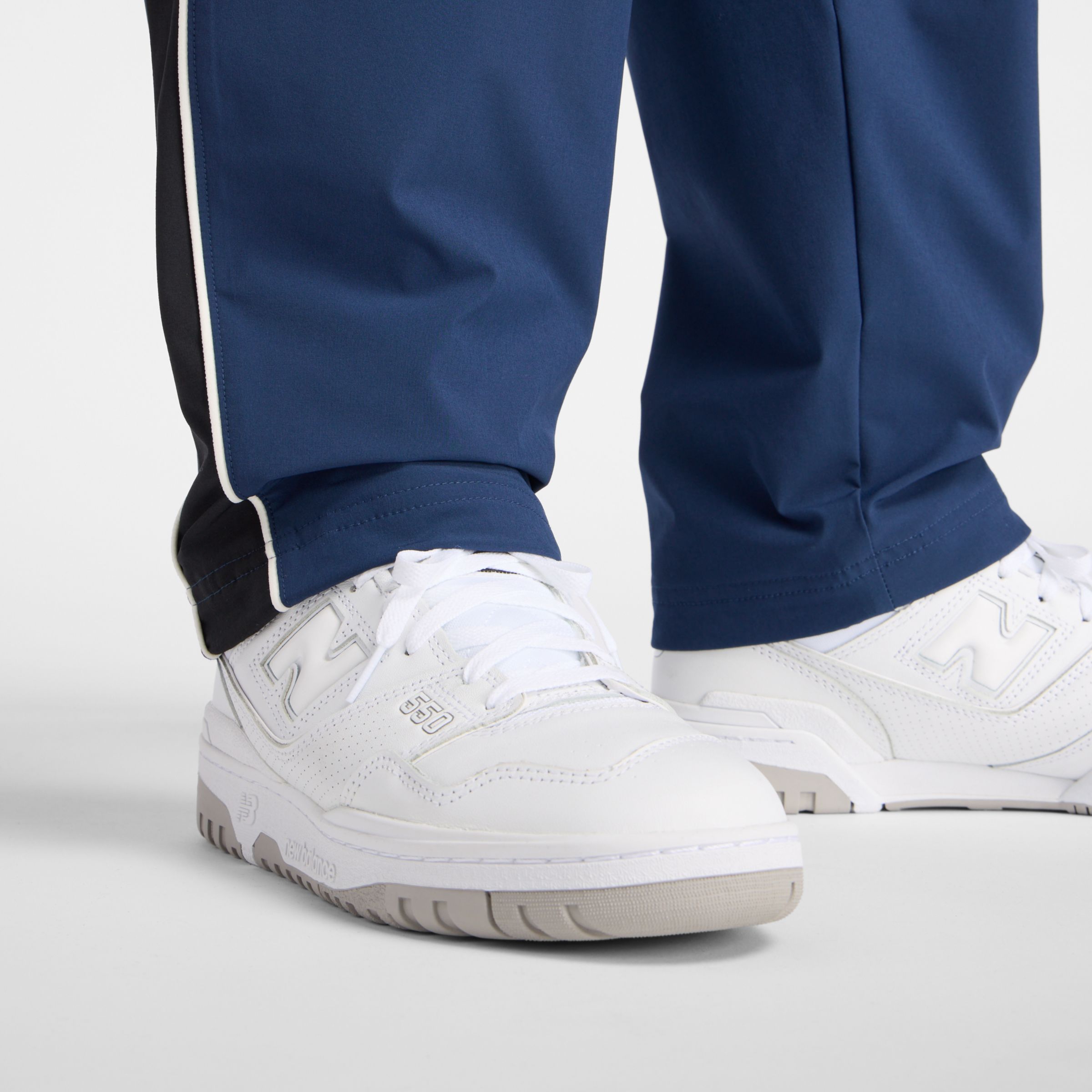 ウーブントラックパンツ 裏トリコット起毛