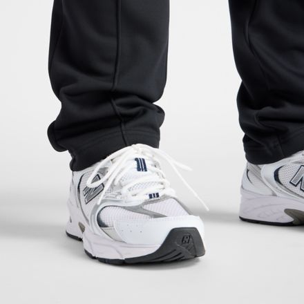 ダブルニットパンツ 裏起毛