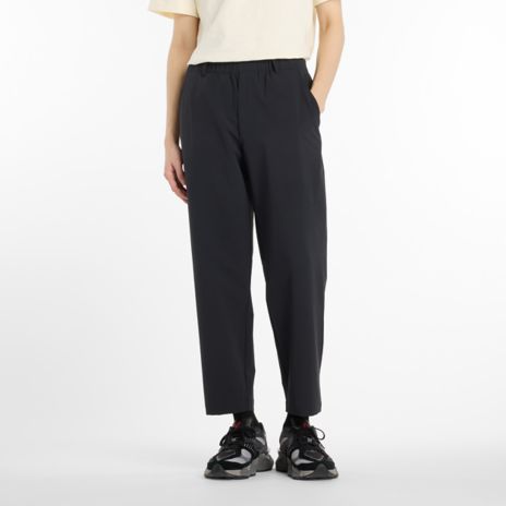 NB GREY テーパードパンツ