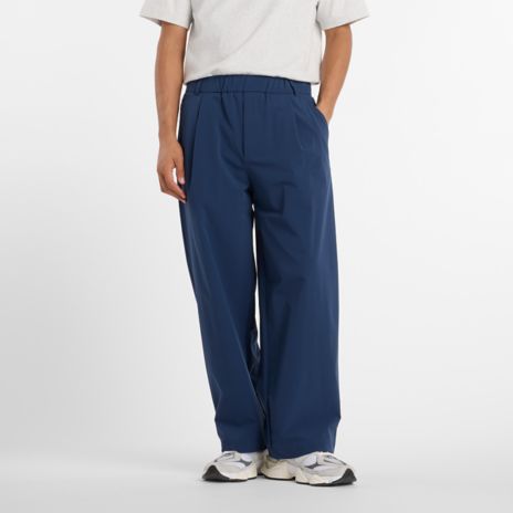 NB GREY ワイドパンツ