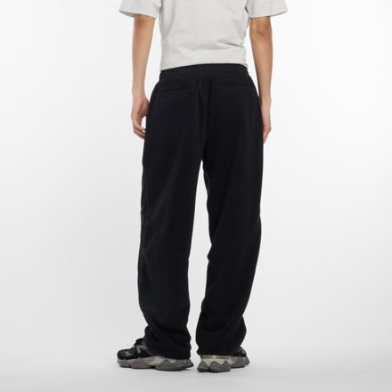 NB GREY フリース ワイド パンツ