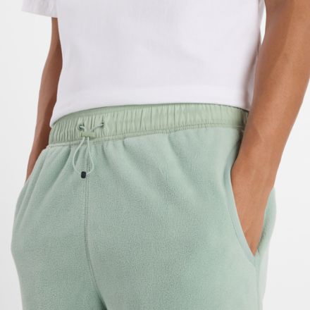 NB GREY フリース ワイド パンツ