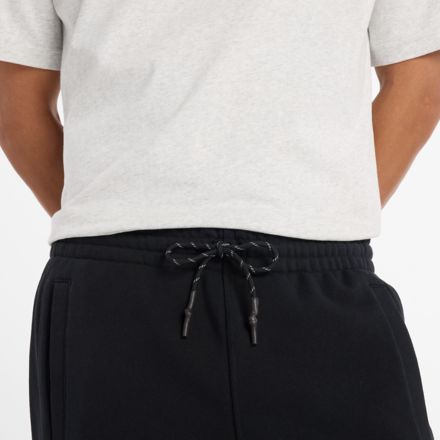 NB GREY スウェットパンツ, BLACK, AMP53626BK