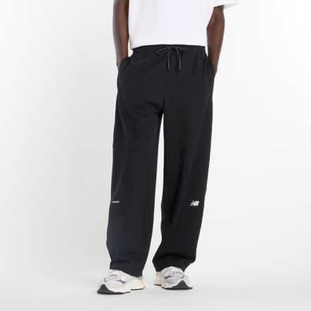 NB Grey Wide Pant