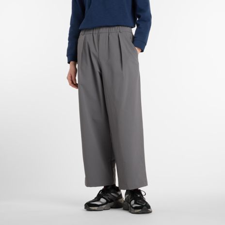 NB Grey Wide Pant