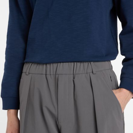 NB Grey Wide Pant