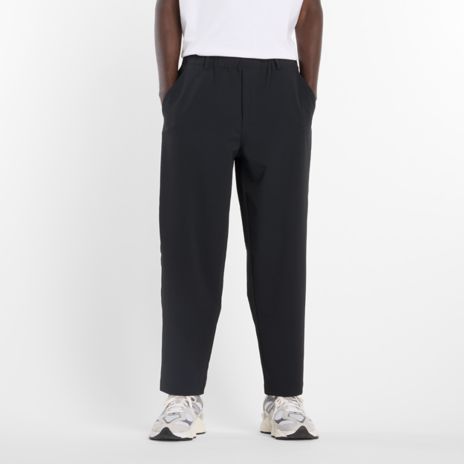 NB GREY テーパードパンツ