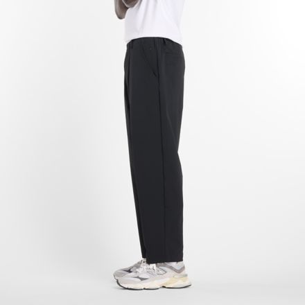 NB GREY テーパードパンツ