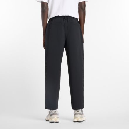 NB GREY テーパードパンツ