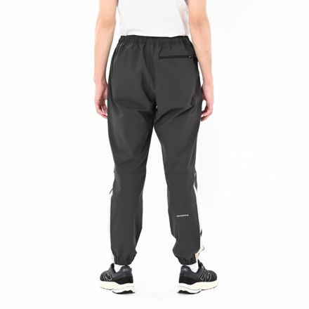 パフォーマンスウーブンパンツ, BLACK CEMENT, AMP55137BLK