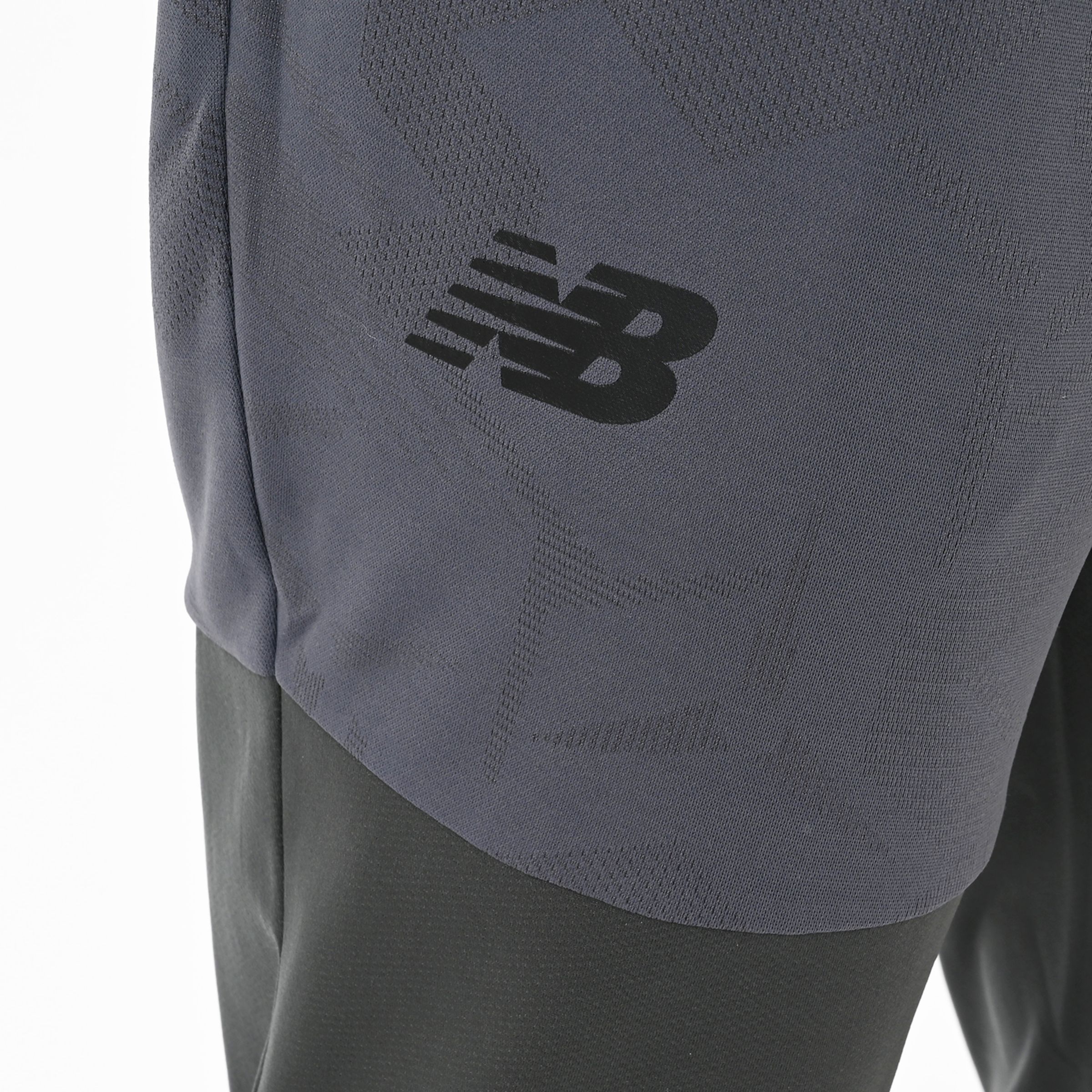 Black Out ジャガードトラックニットパンツ