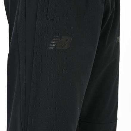 Black Out ウォームアップパンツ, BLACK, AMP55266BK