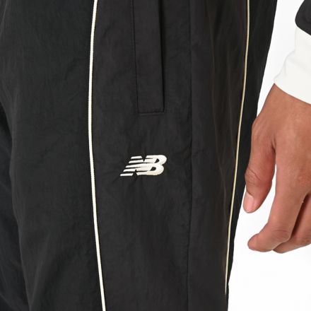 ウインドパンツ(裏地メッシュ), BLACK, AMP55628BK