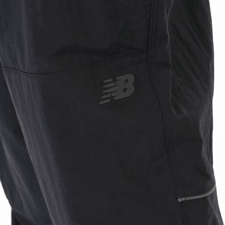 タスランワイドパンツ, BLACK, AMP55640BK