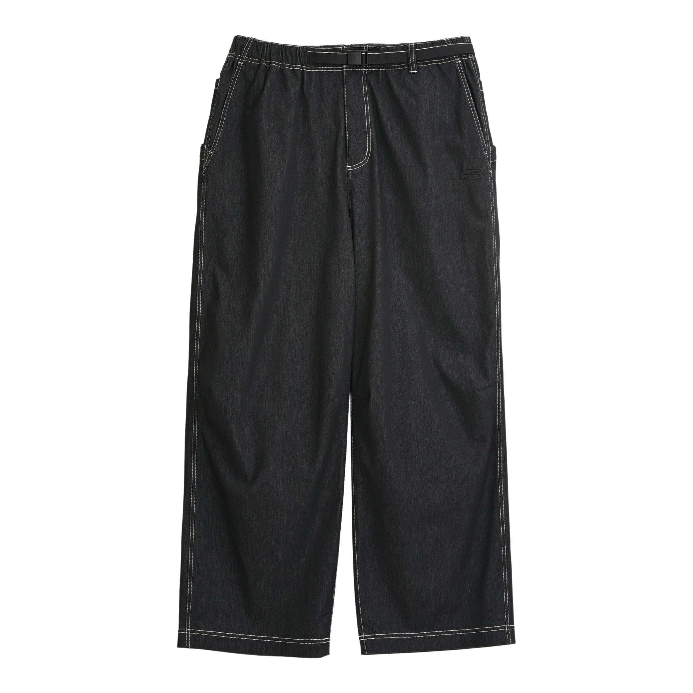 ジャージーデニムパンツ