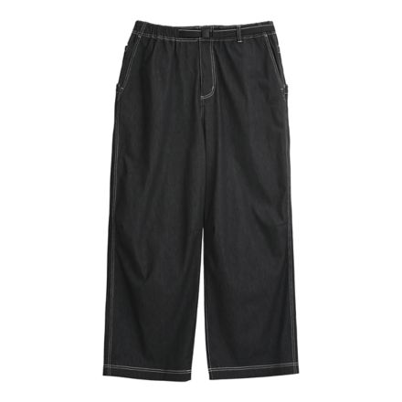 ジャージーデニムパンツ