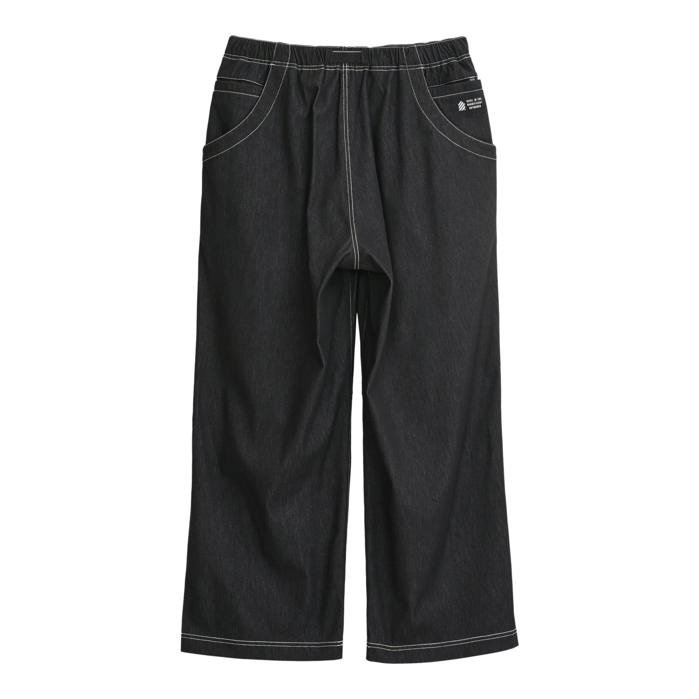 ジャージーデニムパンツ