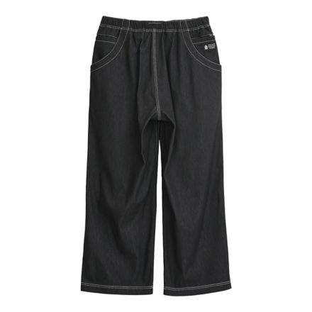 ジャージーデニムパンツ