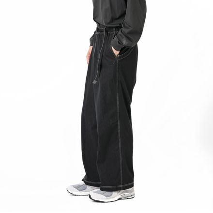 ジャージーデニムパンツ