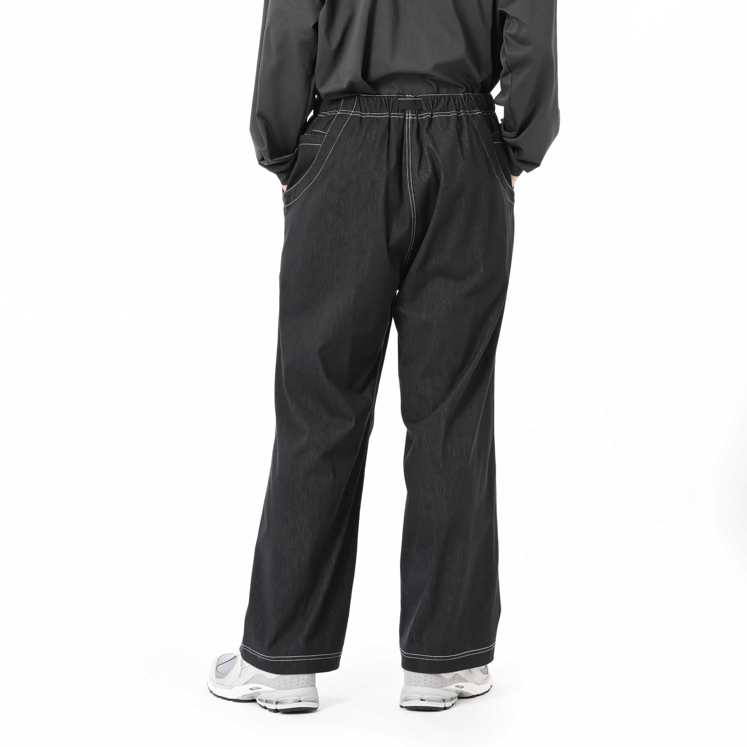 ジャージーデニムパンツ