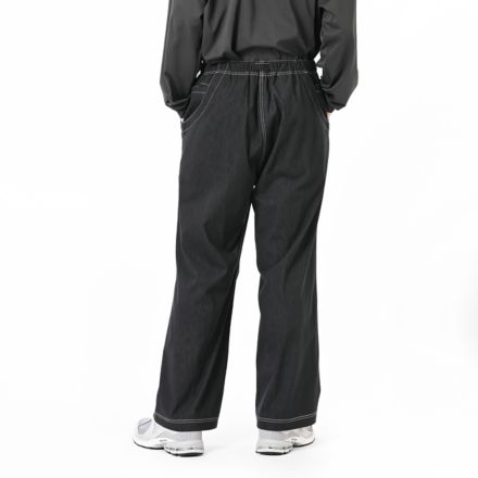 ジャージーデニムパンツ