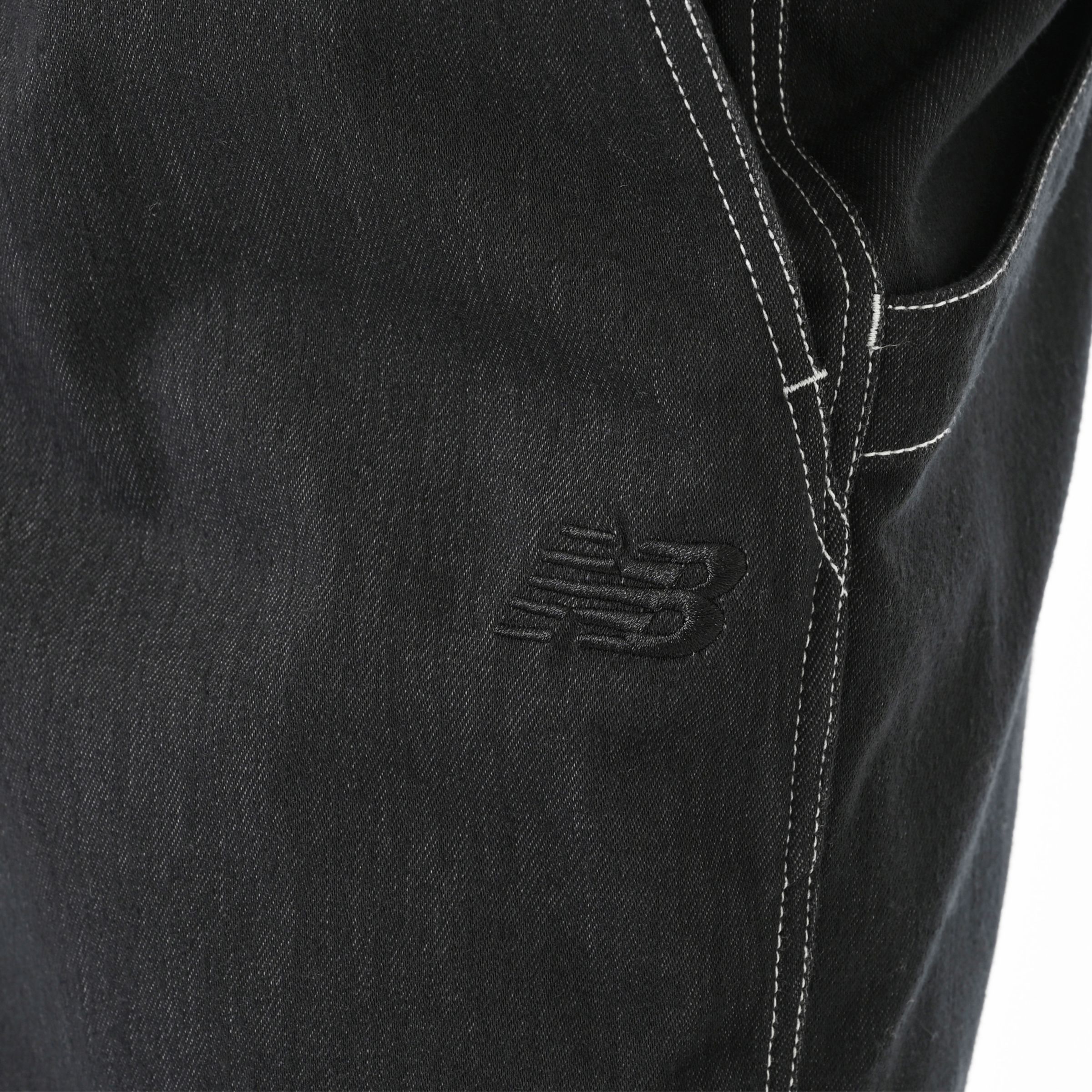 ジャージーデニムパンツ