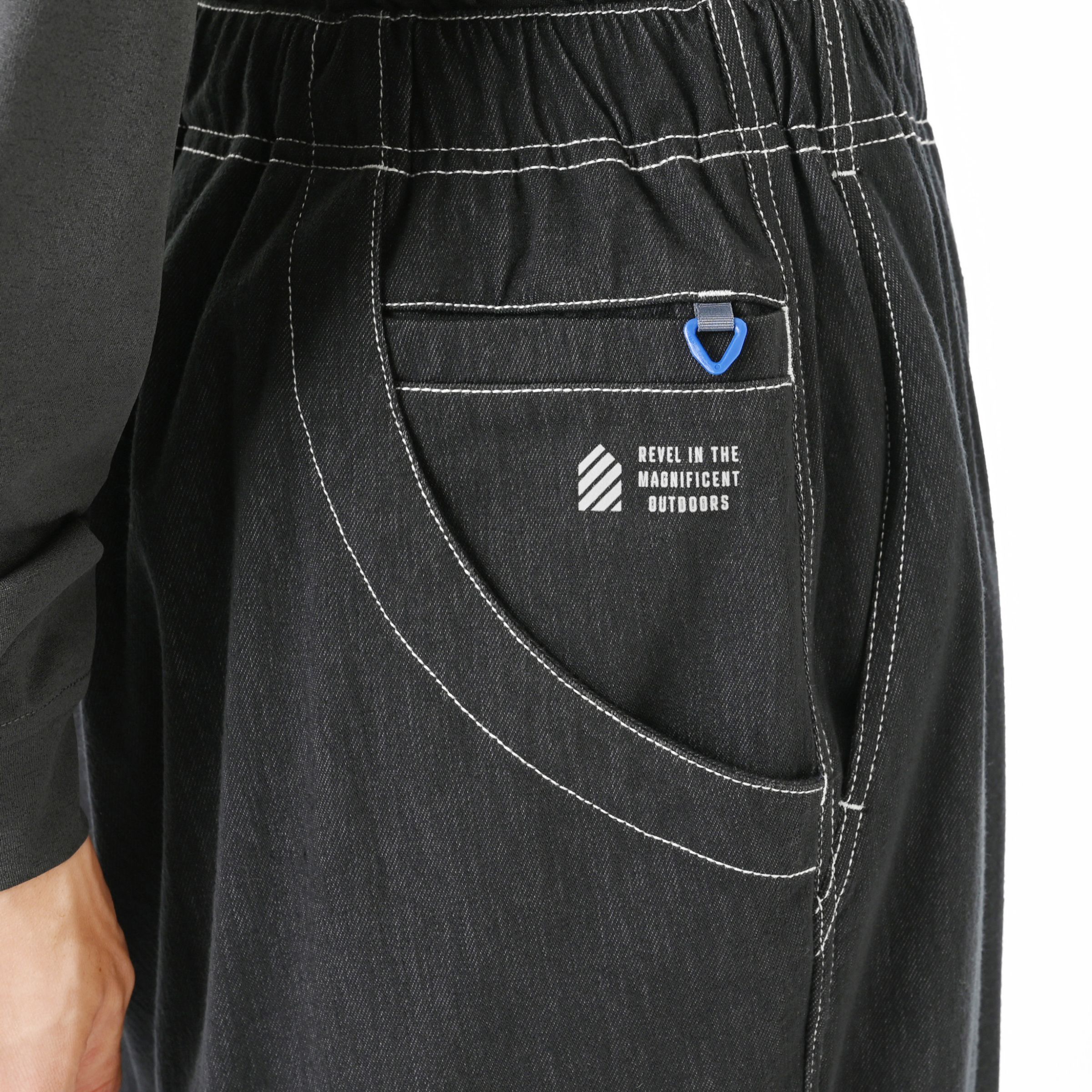 ジャージーデニムパンツ