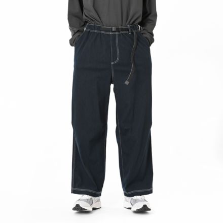 ジャージーデニムパンツ, NB NAVY, AMP55641NNY