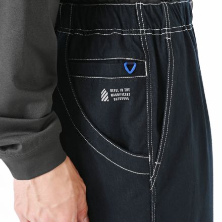 ジャージーデニムパンツ