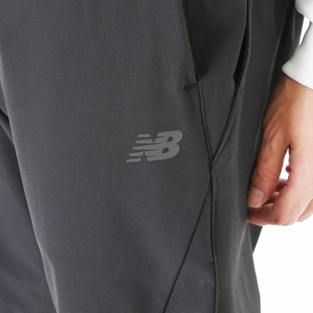 3Dスリムパンツ, BLACK, AMP55643BK