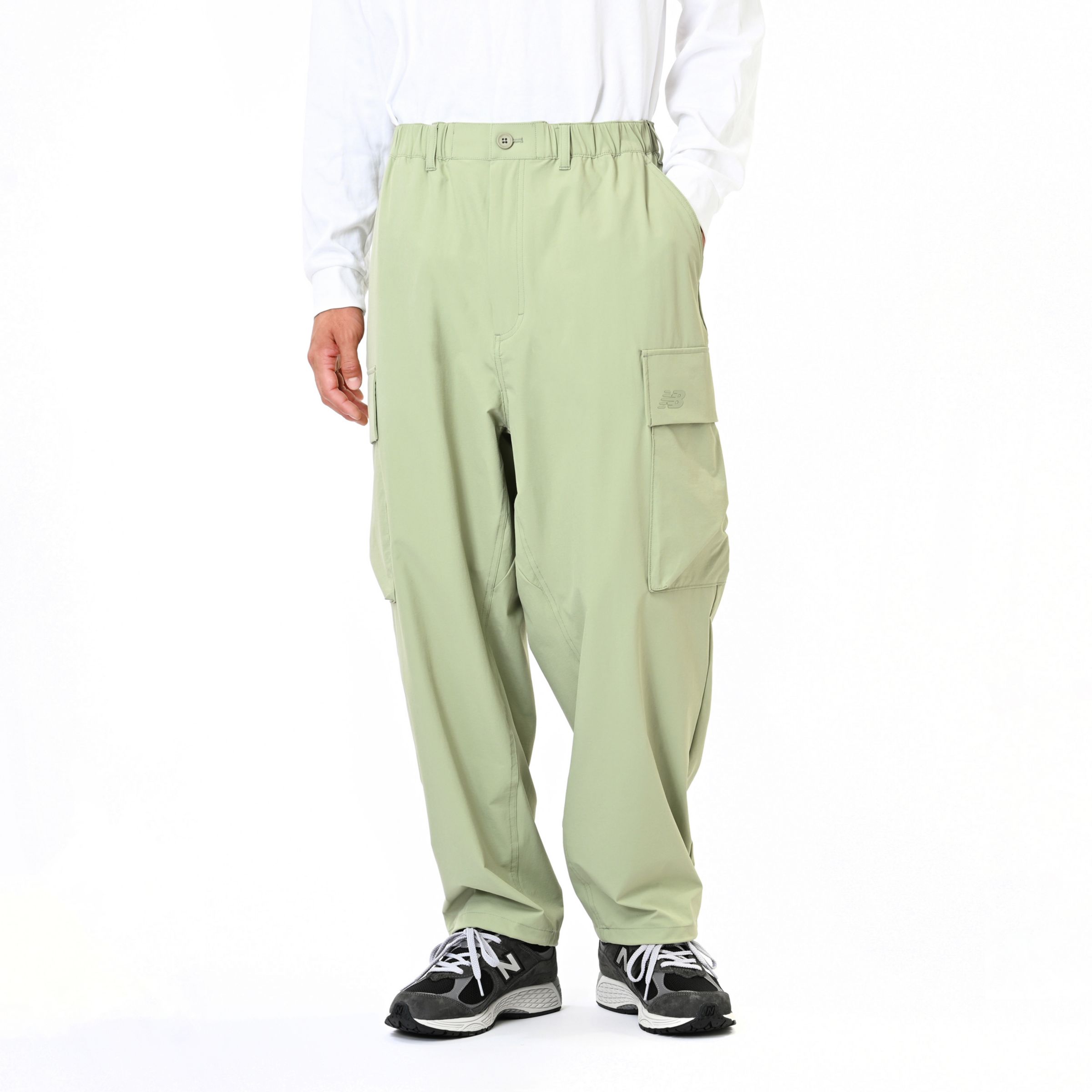 ストレッチナイロンワイドカーゴ