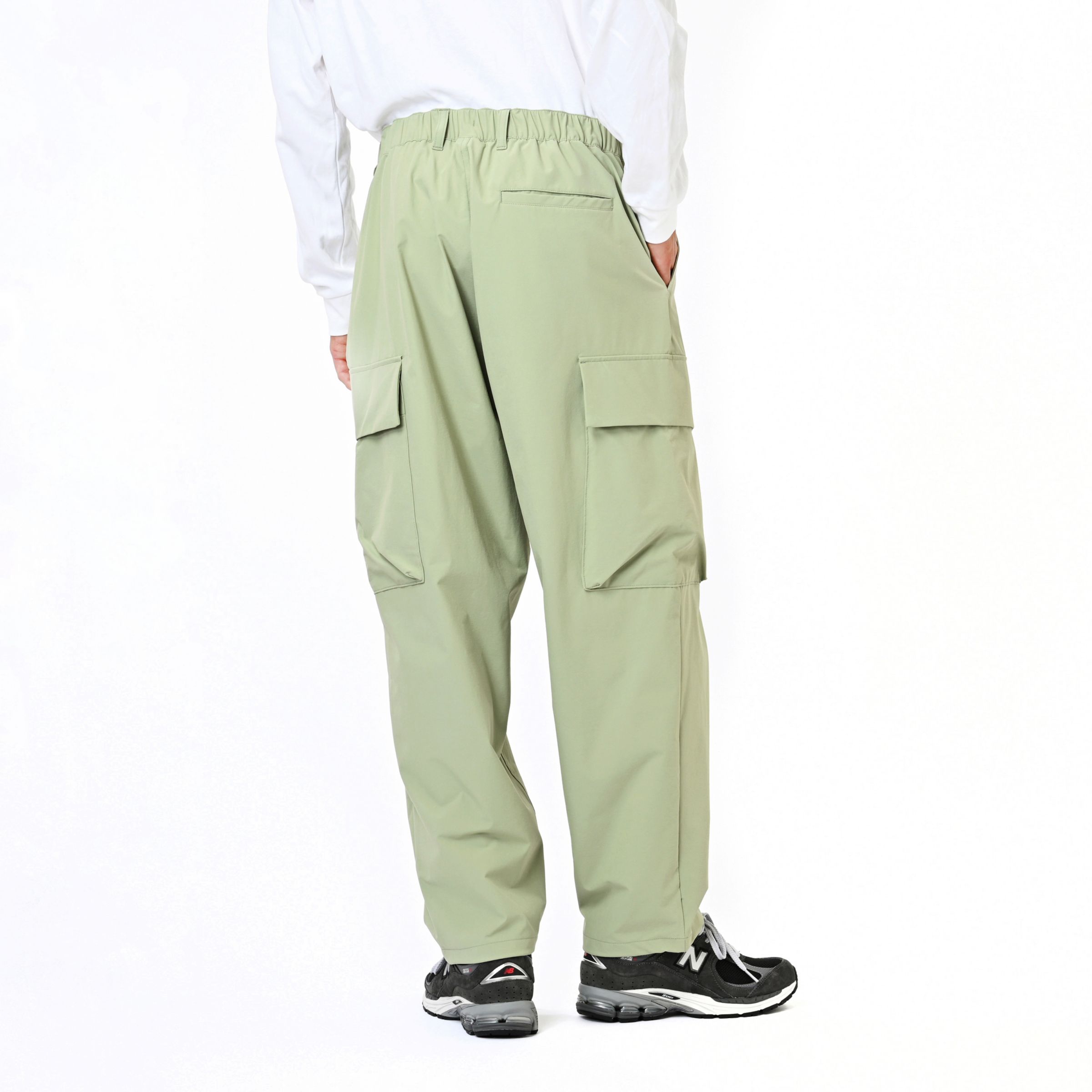 ストレッチナイロンワイドカーゴ