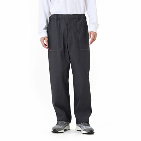 デニムベイカーパンツ