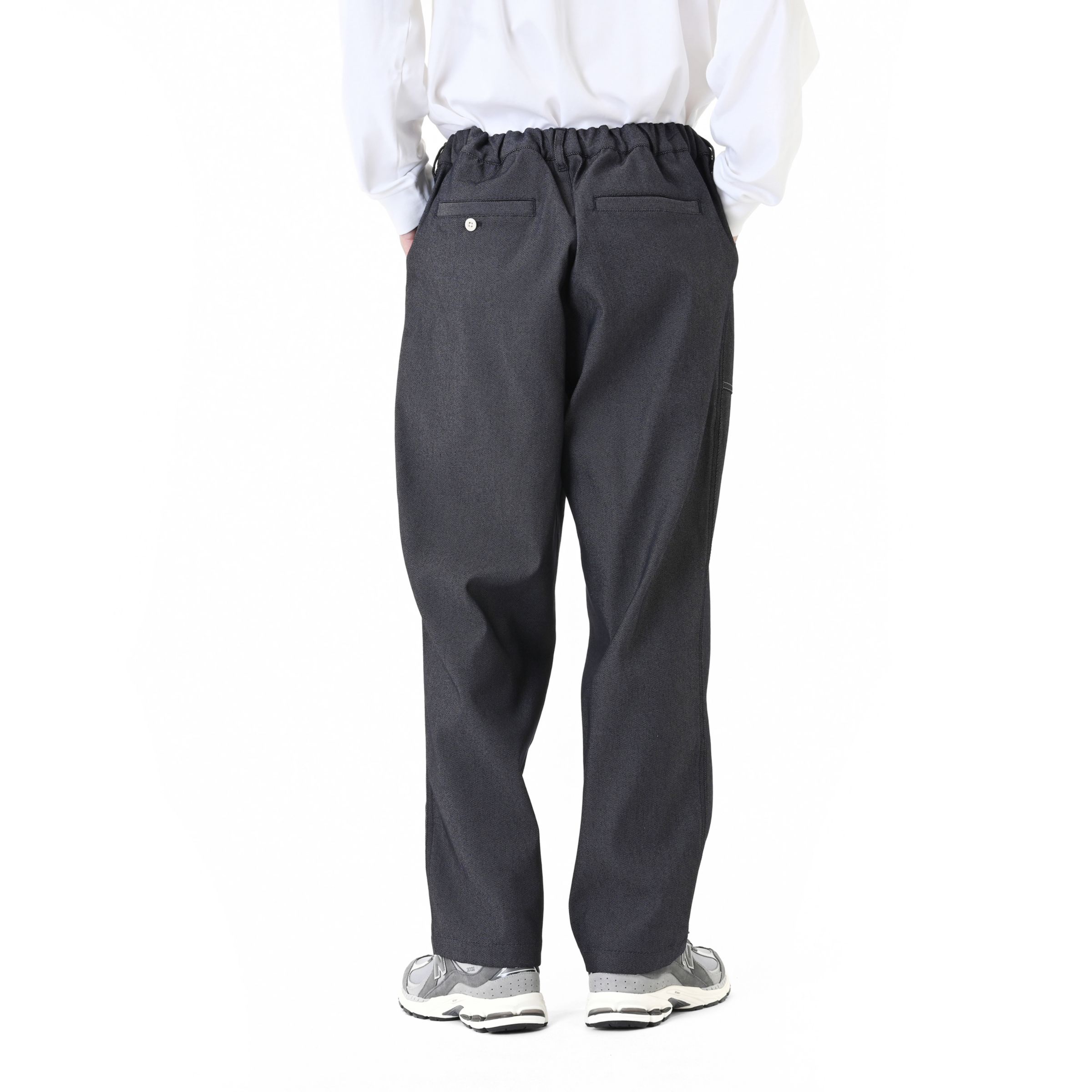 デニムベイカーパンツ