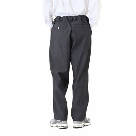 デニムベイカーパンツ, TEAM NAVY, AMP55703TNV