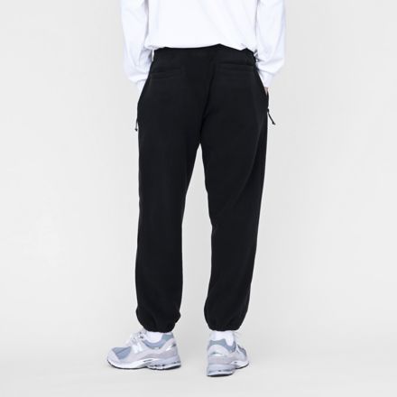 フリースパンツ, BLACK, AMP55733BK